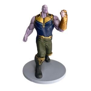 Disney Marvel Avengers Infinity War Thanos 4.5-Inch PVC Figure [Loose]